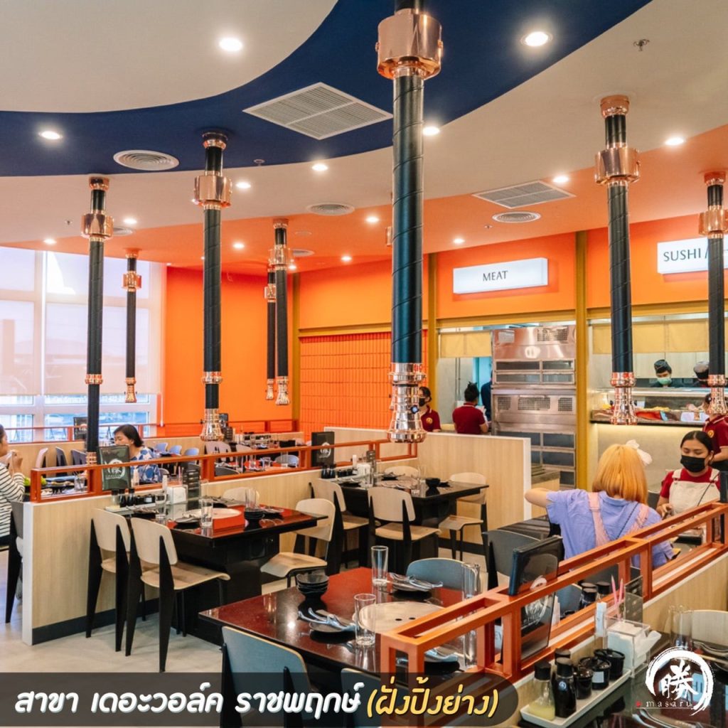 บุฟเฟ่ต์ ชาบู ใกล้ฉัน