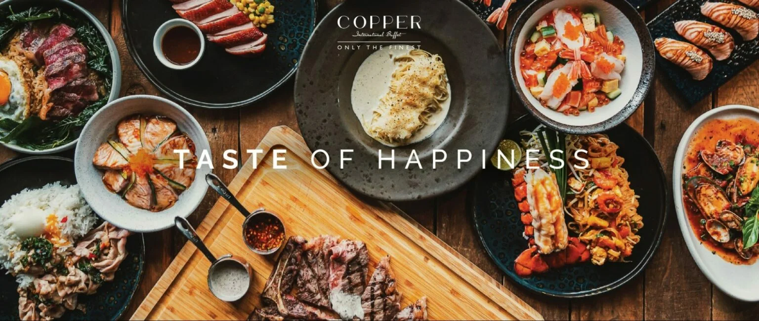 Copper Buffet สาขา The Sense ปิ่นเกล้า