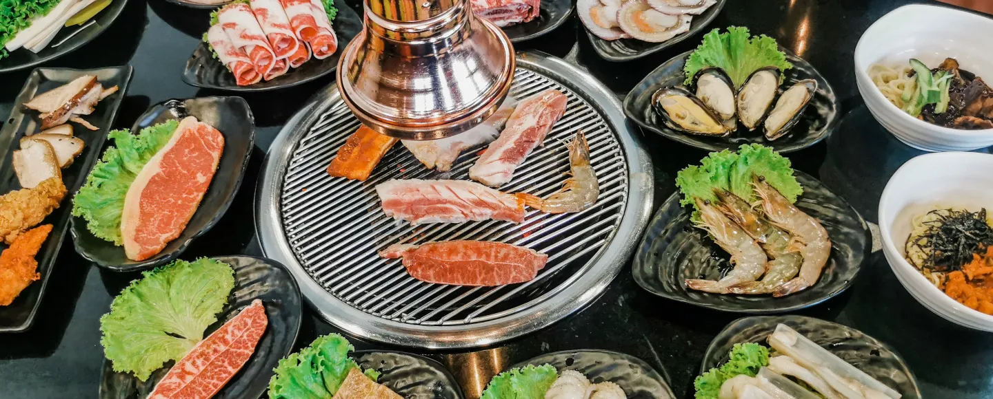 Nene Korean BBQ Buffet